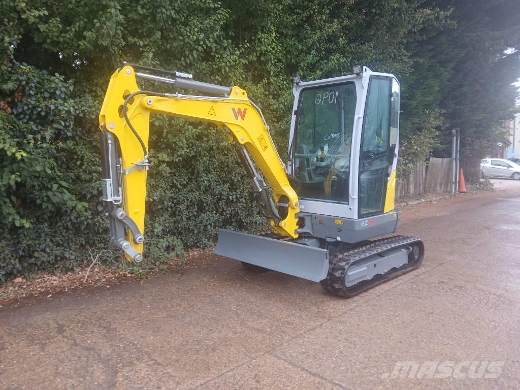 Wacker Neuson EZ 26 Mini rýpadlá < 7t
