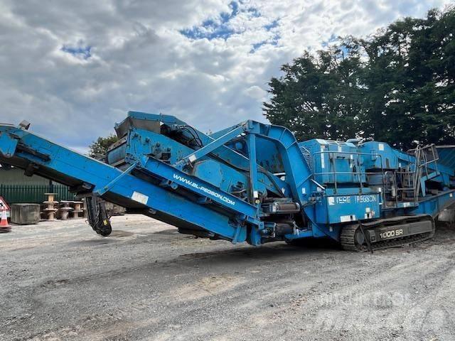 Terex Pegson 1000SR Mobilné drviče