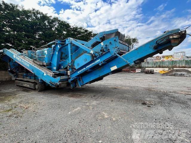Terex Pegson 1000SR Mobilné drviče