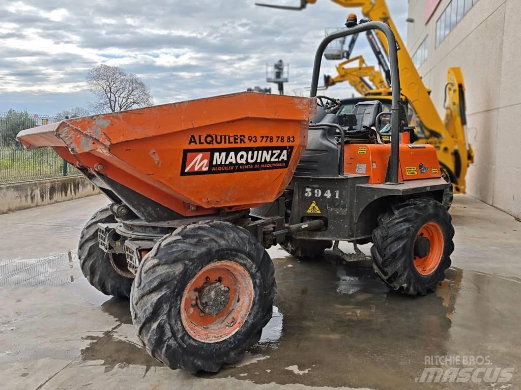 Ausa D 600 APG Stavebné sklápače