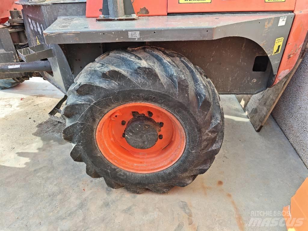 Ausa D 600 APG Stavebné sklápače