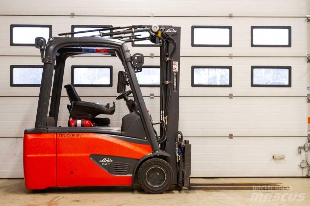 Linde E 18 Akumulátorové vozíky