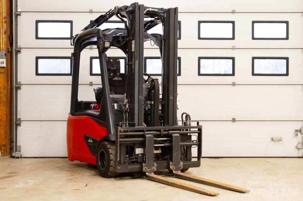 Linde E 18 Akumulátorové vozíky