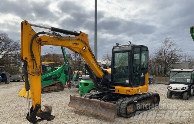 JCB 85 Z Mini rýpadlá < 7t