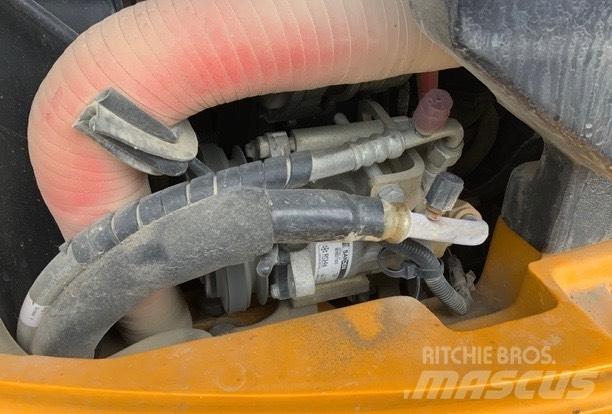 JCB 85 Z Mini rýpadlá < 7t