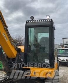 JCB 85 Z Mini rýpadlá < 7t