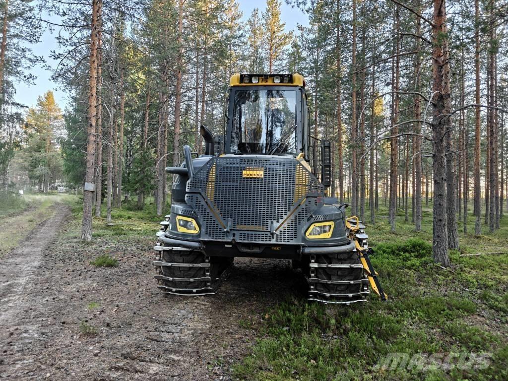 Ponsse Buffalo 8W Lesné traktory
