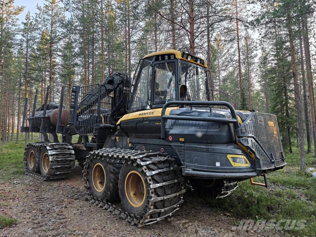 Ponsse Buffalo 8W Lesné traktory