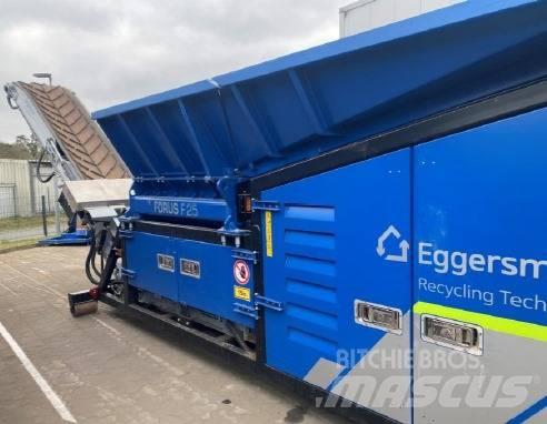 Eggersmann FORUS F25 Mobilné drviče