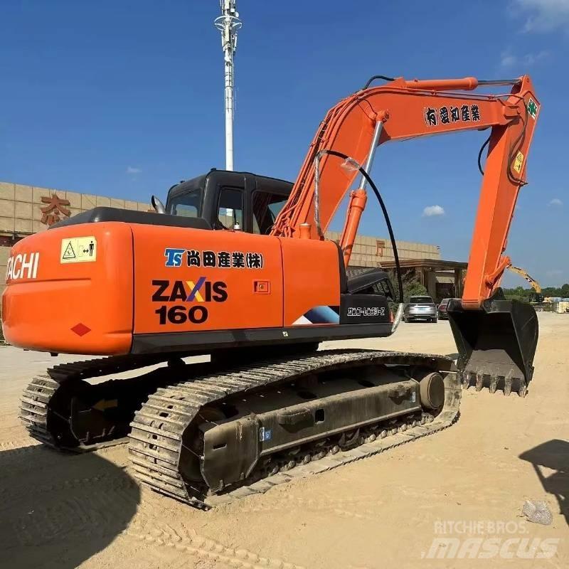 Hitachi ZX 160 Pásové rýpadlá