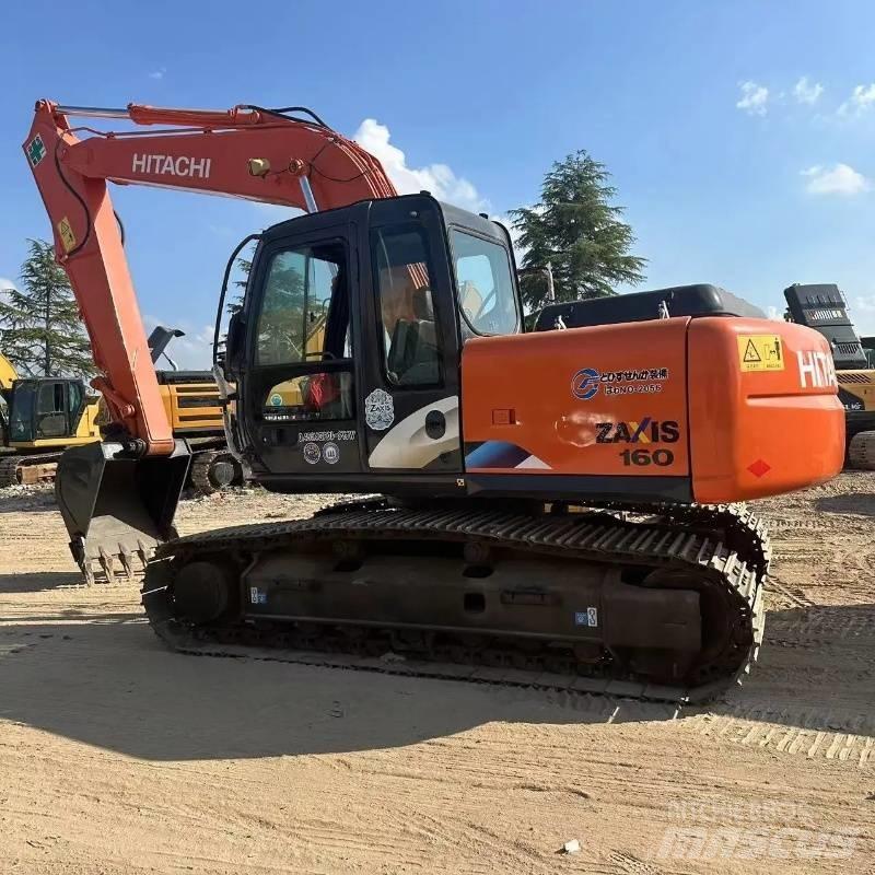 Hitachi ZX 160 Pásové rýpadlá