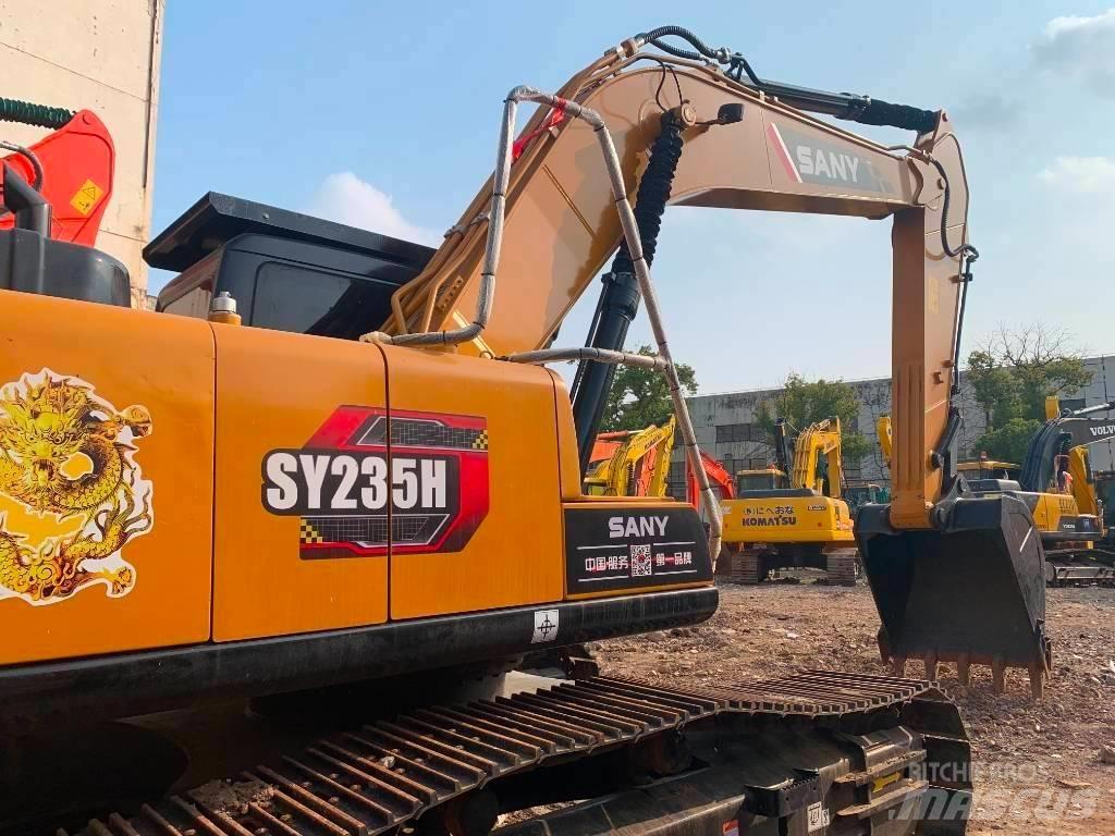 Sany SY 235 H Pásové rýpadlá