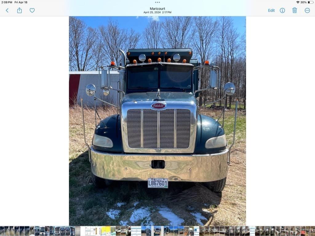 Peterbilt 340 Sklápače