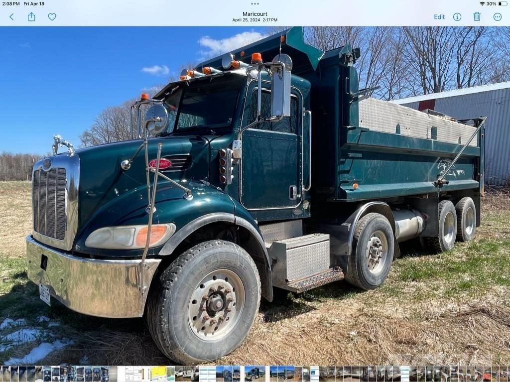 Peterbilt 340 Sklápače