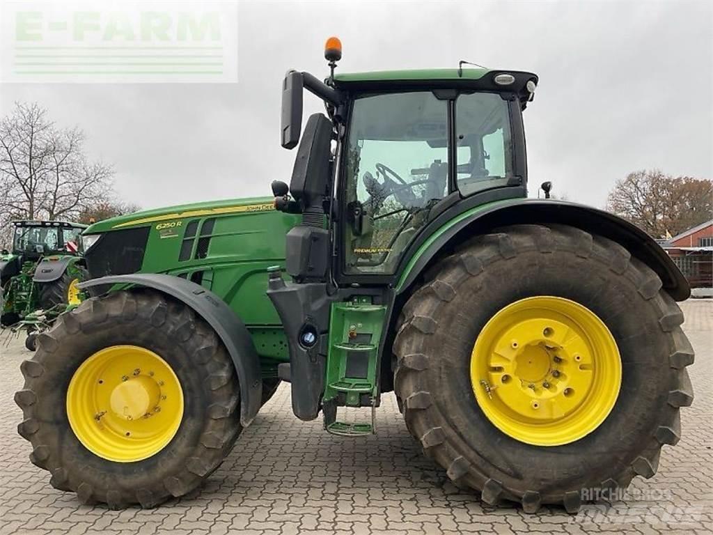 John Deere 6250r Traktory