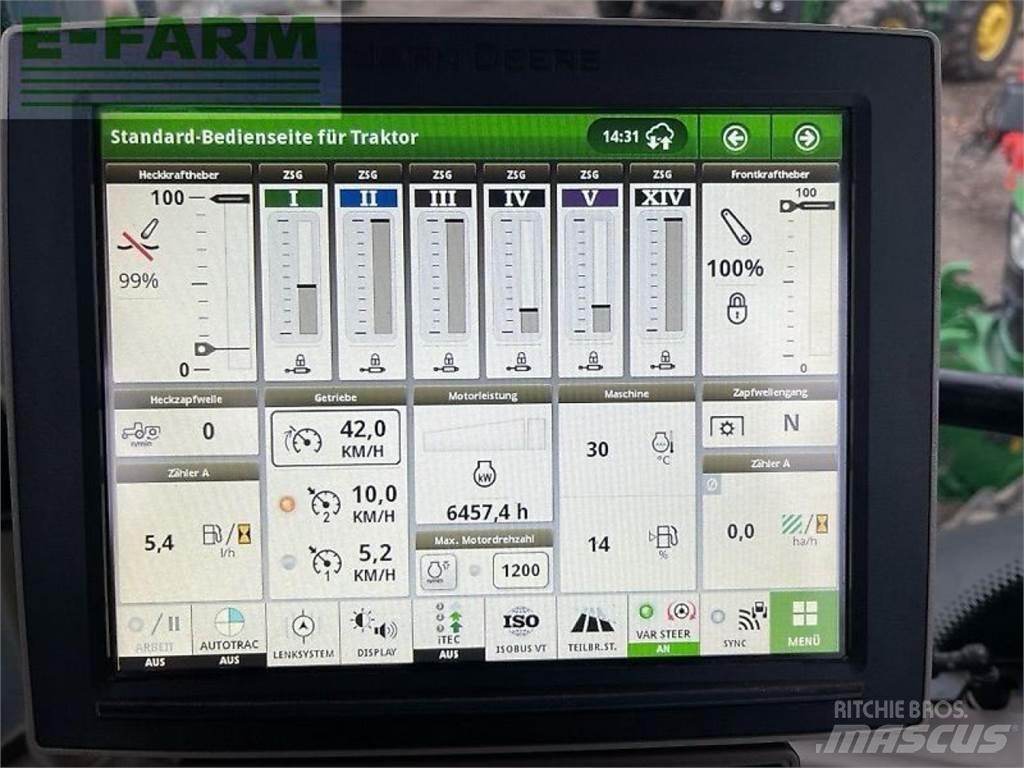 John Deere 6250r Traktory
