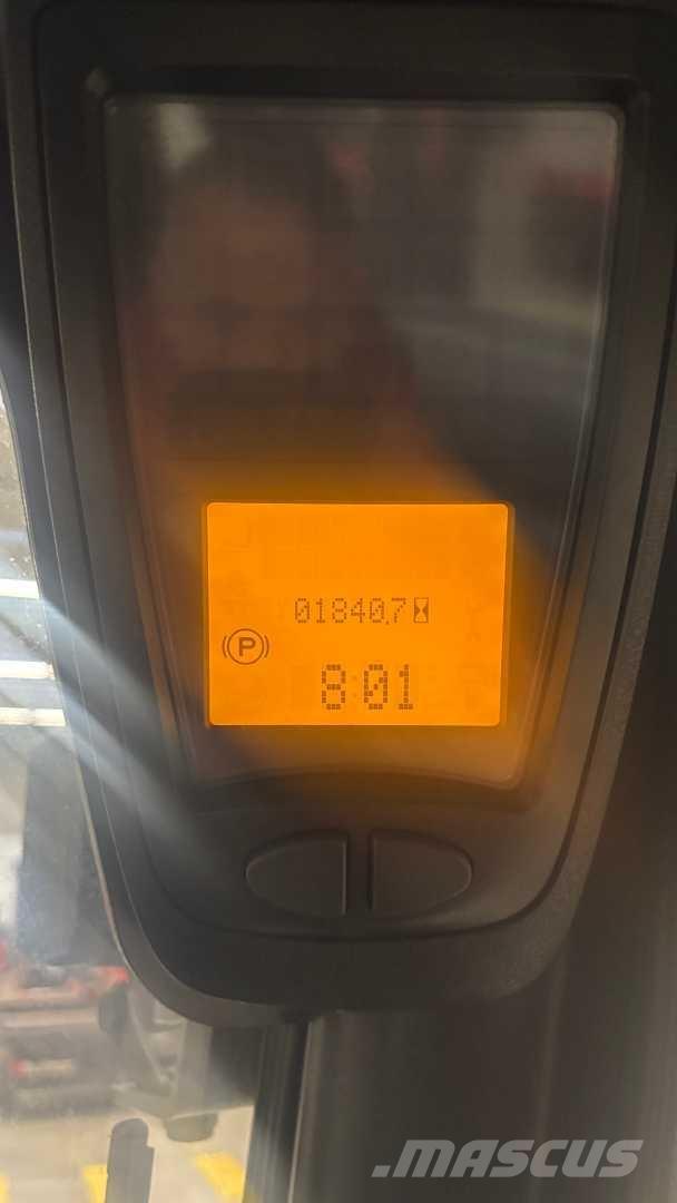 Linde H50T LPG vozíky