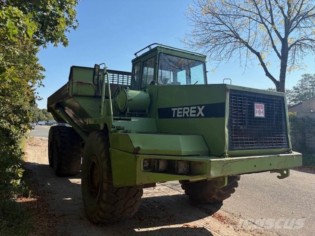 Terex 4066c Kĺbové nákladné autá