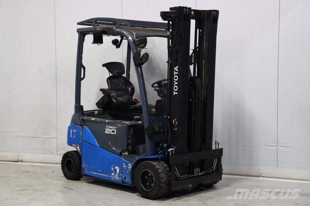 Toyota 8FBM20T Akumulátorové vozíky