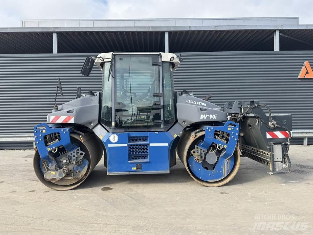 Hamm DV+ 90I VO-S Tandemové valce