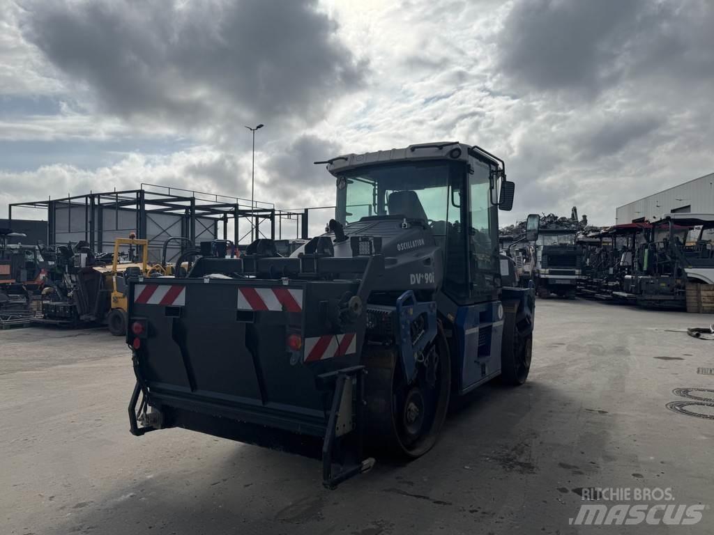 Hamm DV+ 90I VO-S Tandemové valce