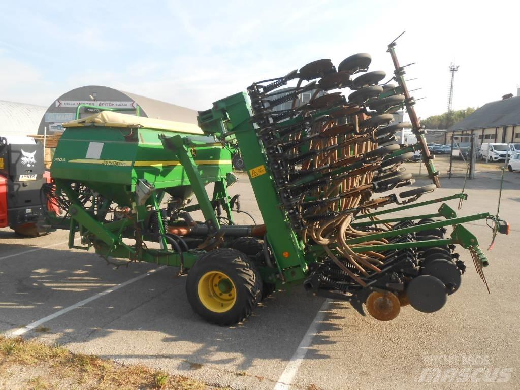 John Deere 740 A Mechanické sejačky