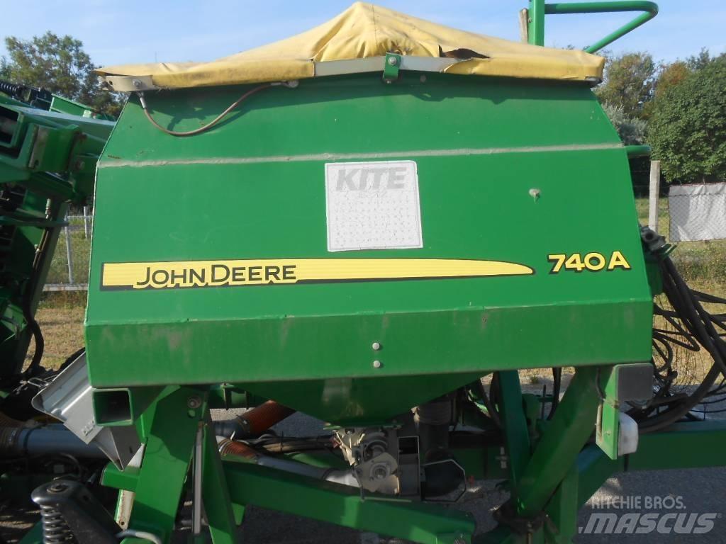 John Deere 740 A Mechanické sejačky