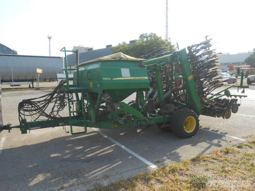 John Deere 740 A Mechanické sejačky