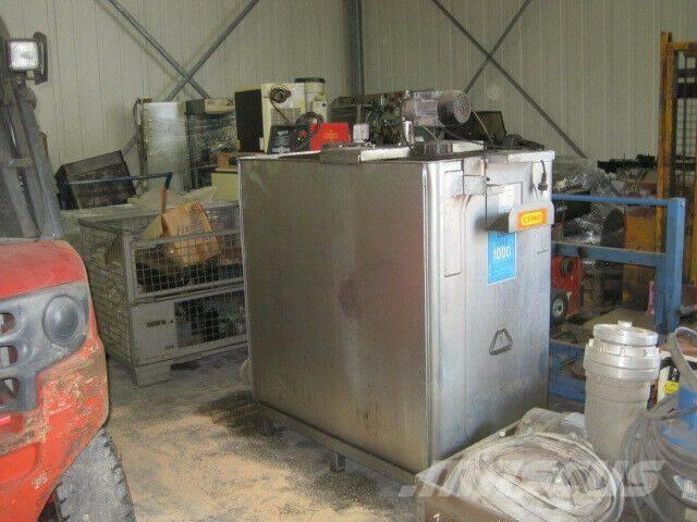 CEMO Uni Tank 1000 Nádrže na palivo a aditíva