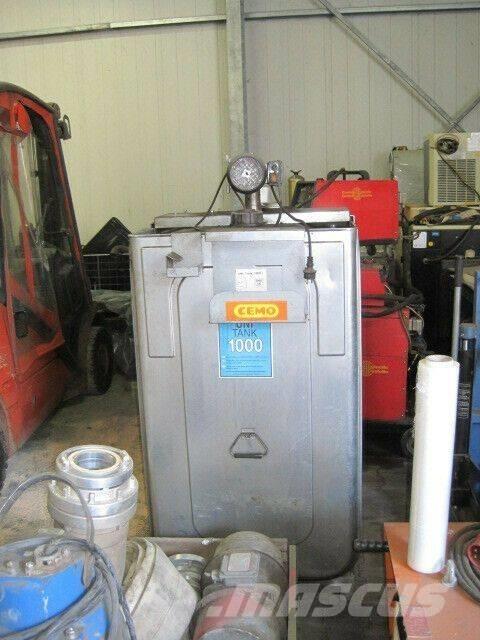 CEMO Uni Tank 1000 Nádrže na palivo a aditíva