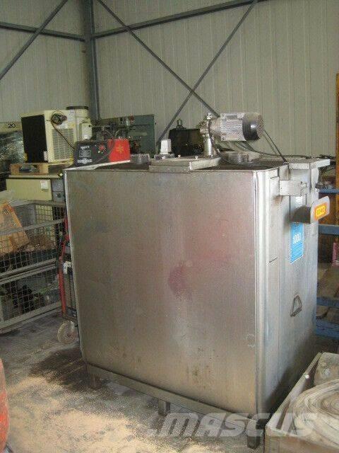 CEMO Uni Tank 1000 Nádrže na palivo a aditíva