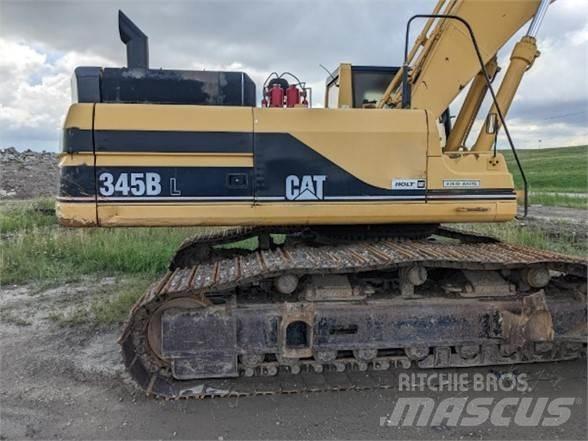 CAT 345BL Pásové rýpadlá