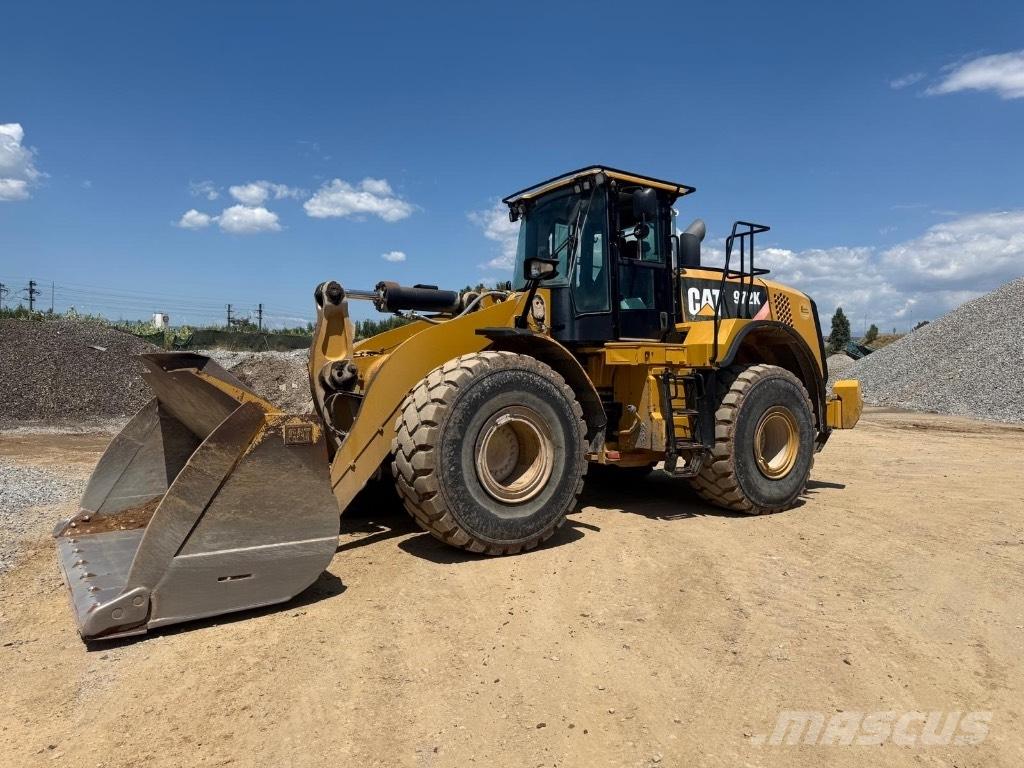 CAT 966 K Kolesové nakladače