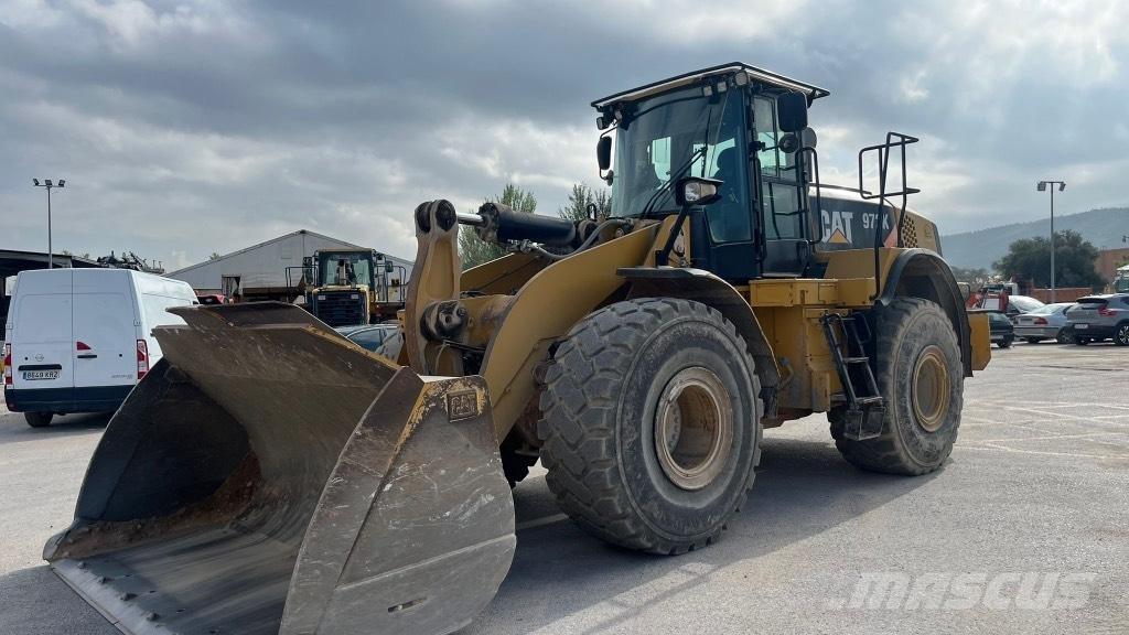 CAT 966 K Kolesové nakladače