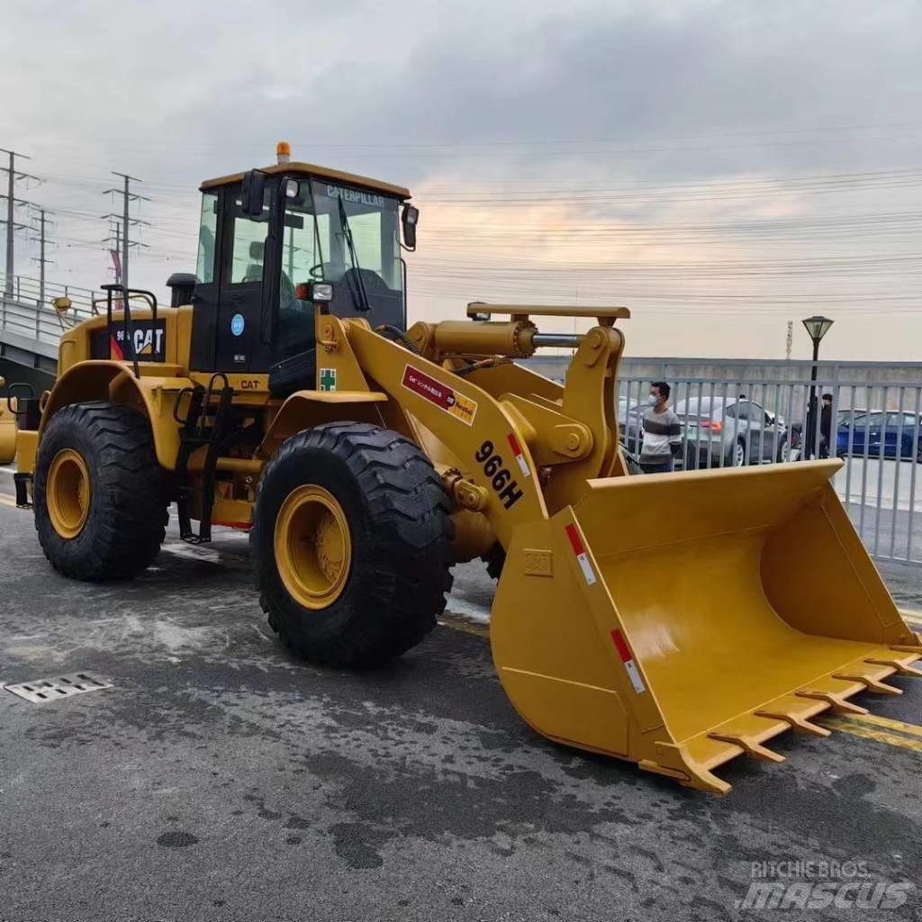 CAT 966 H Kolesové nakladače