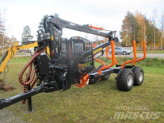 BMF 650 Lesnícke prívesy