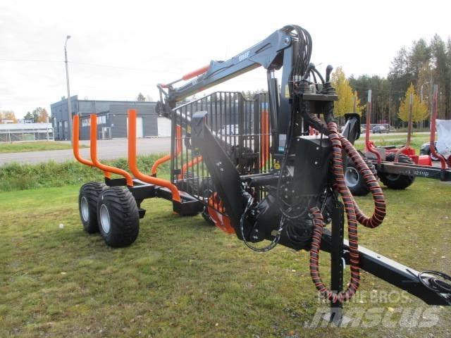 BMF 650 Lesnícke prívesy