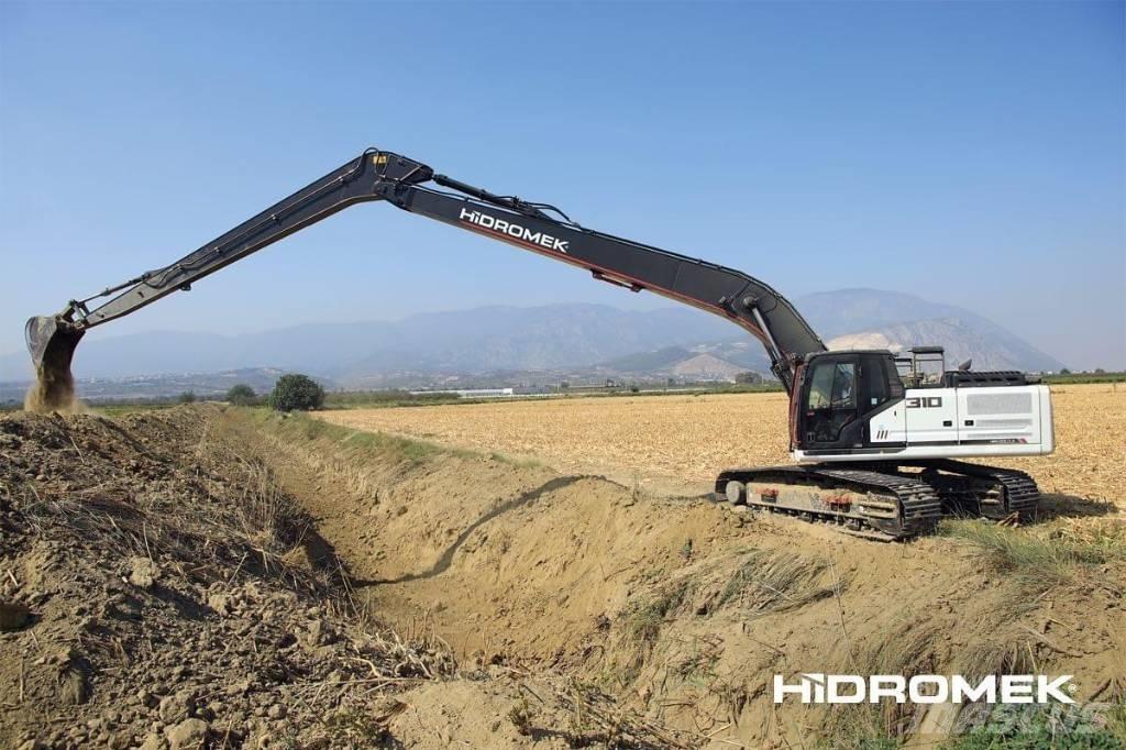 Hidromek HMK 310LC-5 Pásové rýpadlá