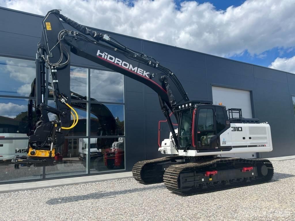 Hidromek HMK 310LC-5 Pásové rýpadlá