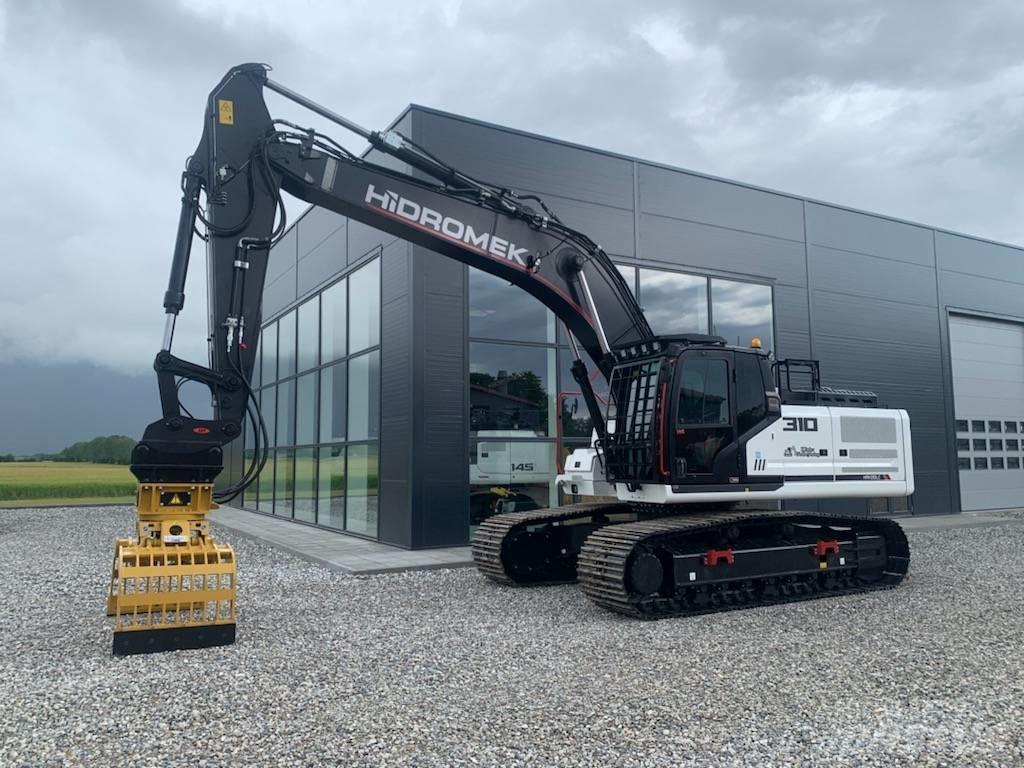 Hidromek HMK 310LC-5 Pásové rýpadlá