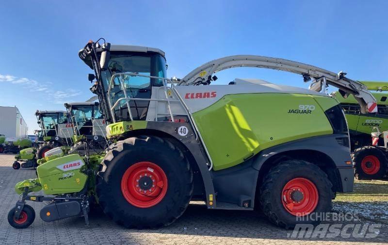 CLAAS JAGUAR 970 Samochodné kosačky