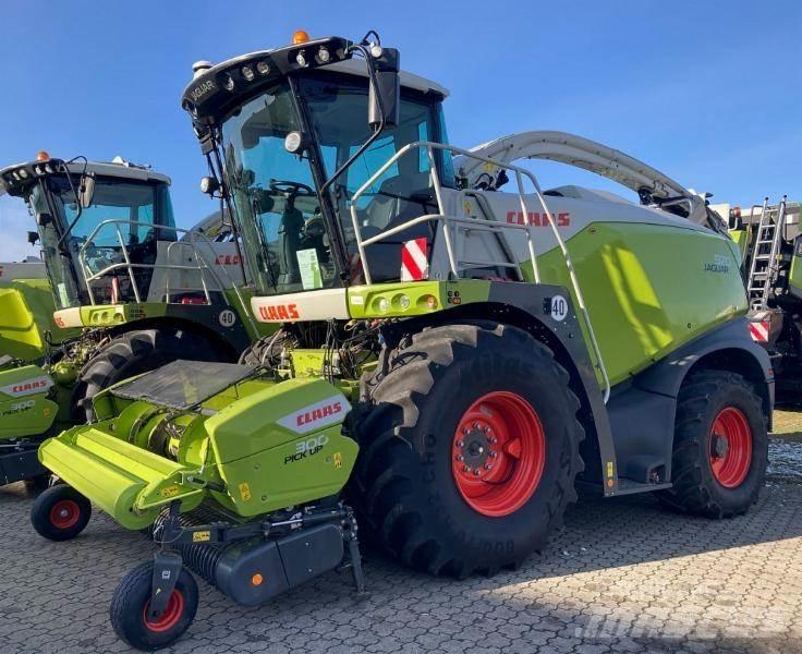 CLAAS JAGUAR 970 Samochodné kosačky