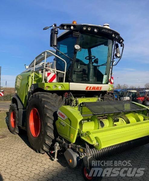 CLAAS JAGUAR 970 Samochodné kosačky