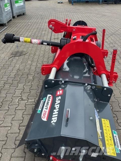 Saphir Mamut 280 Stroje na zber krmovín-príslušenstvo