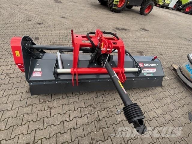 Saphir Mamut 280 Stroje na zber krmovín-príslušenstvo