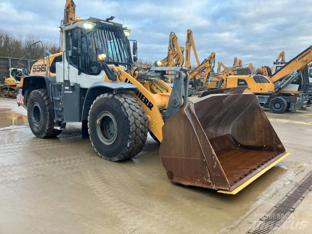 Liebherr L 556 Kolesové nakladače