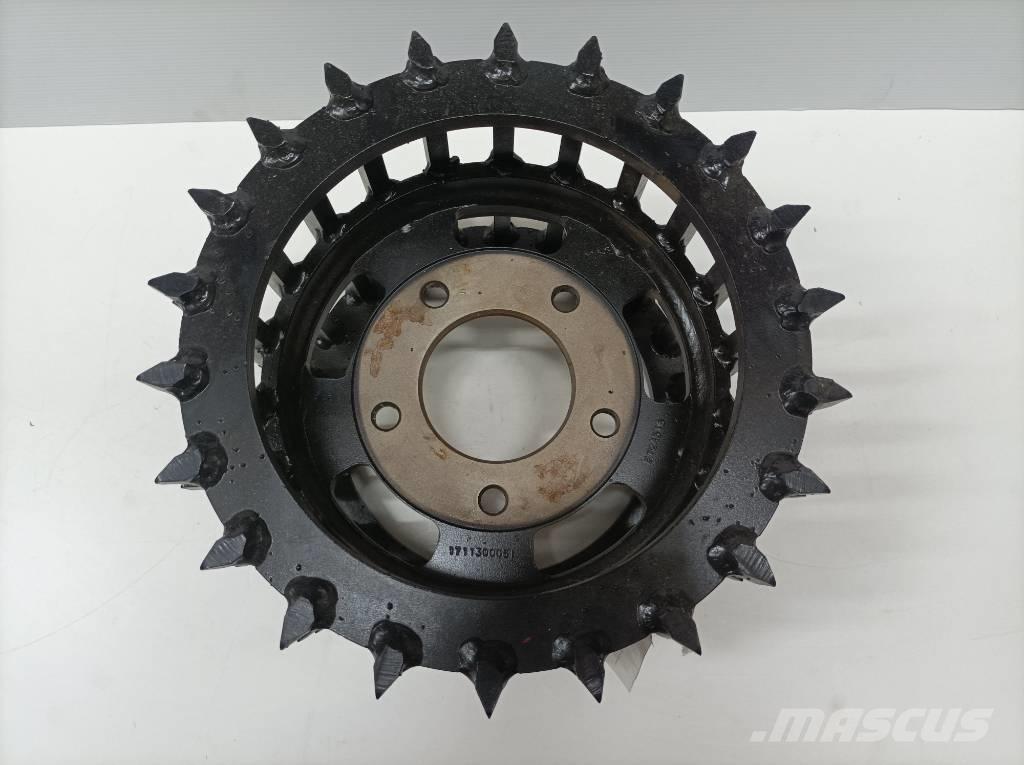 Moipu Rolo H212 Žatevné hlavy