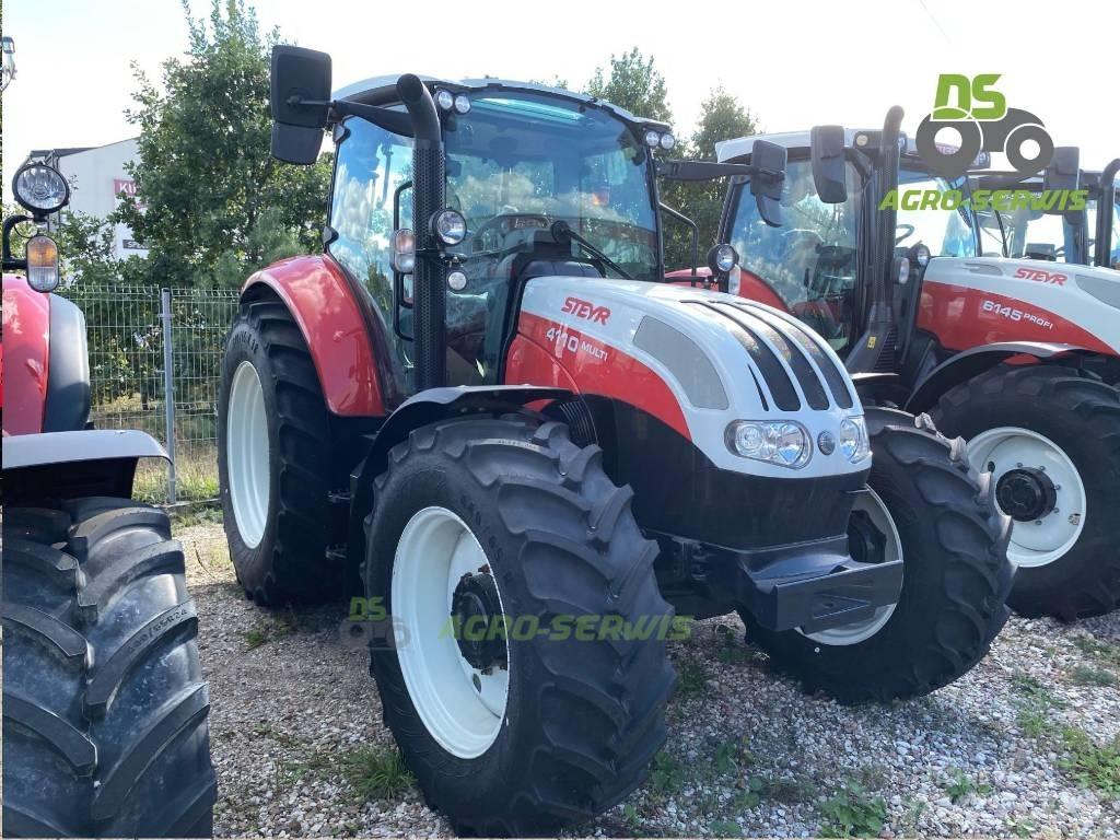 Steyr 4110 Multi Traktory
