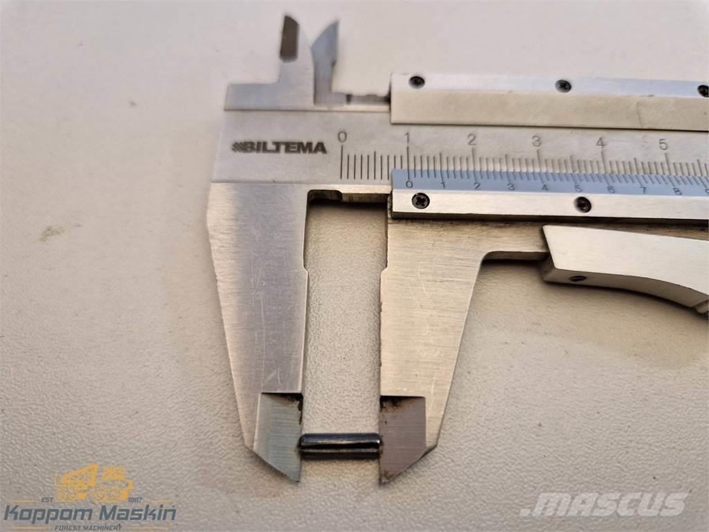 Rottne 999-1011 Podvozky a zavesenie kolies