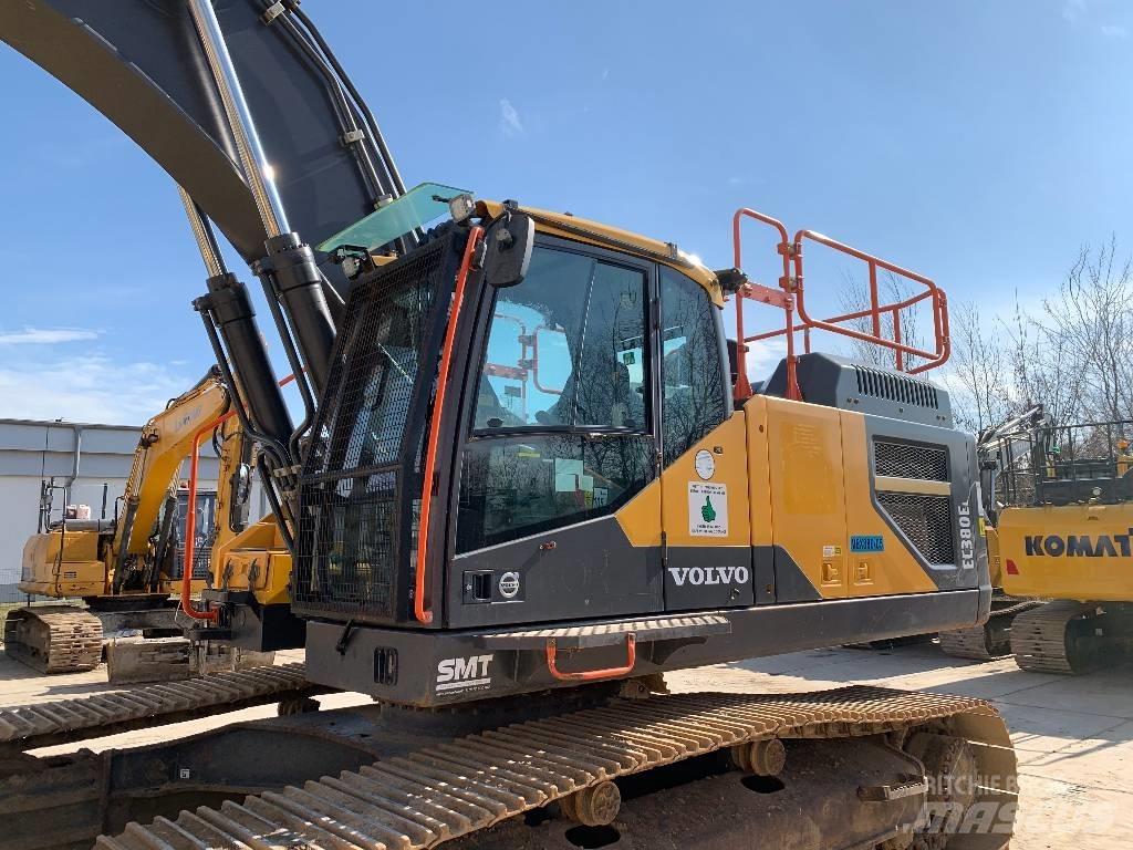 Volvo EC 380 EL Pásové rýpadlá